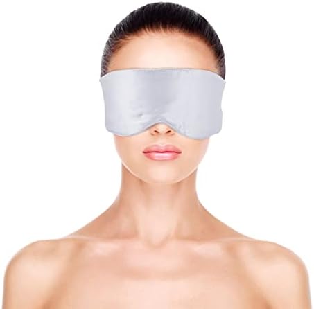 Artibetter máscara olho 1pc Blockout de seda olho claro para dormir, ioga, máscara de olho de