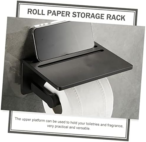 Vosarea roll prateleira de armazenamento de armazenamento higiênico suporte de lenço de lenço
