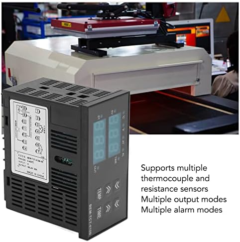 Controlador de temperatura de temperatura FTVogue controlador de temperatura do tipo com modos de alarme