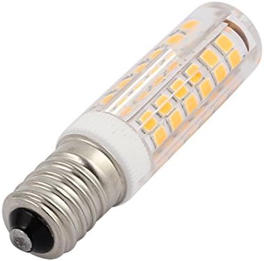 Aexit AC230V E14-T04 Lâmpadas 5W Warm branco 75smd economia de cerâmica Cápsula Lâmpadas LEDs de