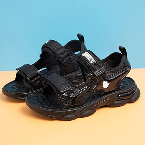 Verão meninos meninas sandálias de bebê crianças crianças deslizam sandálias unissex infantil sapatos de