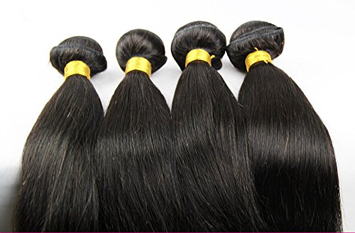 2018 Popular Dajun Hair 8A de 3 vias Fechamento de renda com pacotes de pacote de cabelo virgens