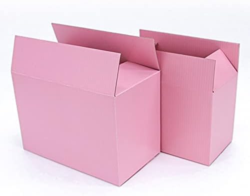 Shukele lphz914 5pcs/10pcs Pink Carton Storage Presente de papel de embalagem de papel de embalagem de