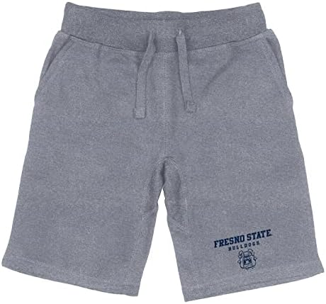 W Universidade Estadual da República da Califórnia, Fresno Bulldogs Seal College College Fleece Shorts