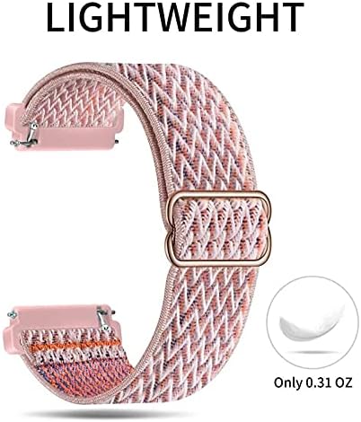 Hazels Bandas de nylon elásticas para Fitbit Versa/Versa 2/Versa Lite/Versa SE para homens, Homens