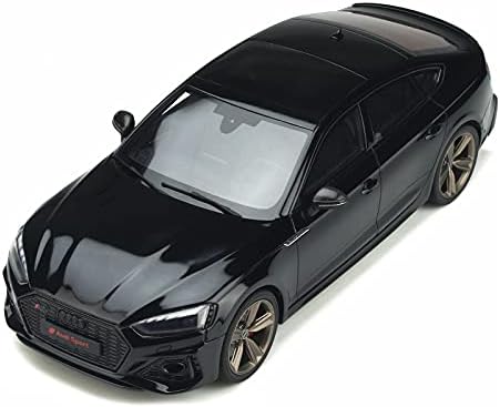 Aud-i Rs 5 Sportback Mythos Black Limited Edition para 999 peças Worldwide 1/18 Model Car por