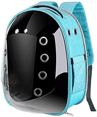 N/A Backpack portátil de viagem de estimação de animais de estimação, design de espuma da cápsula