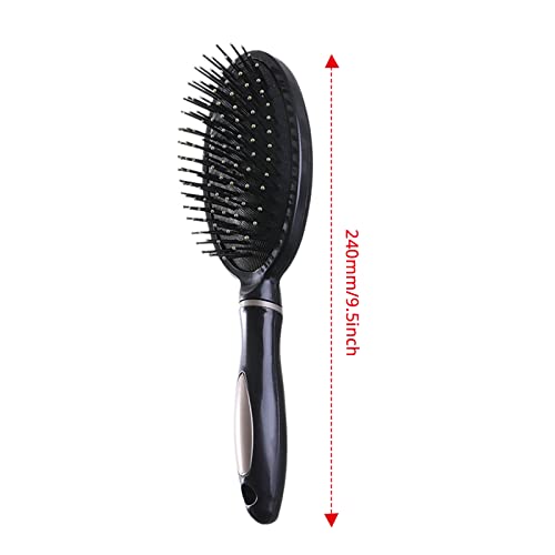 Escova de cabelo Jawflew para homens e mulheres, cerdas ultra-macias, deslize através de emaranhados