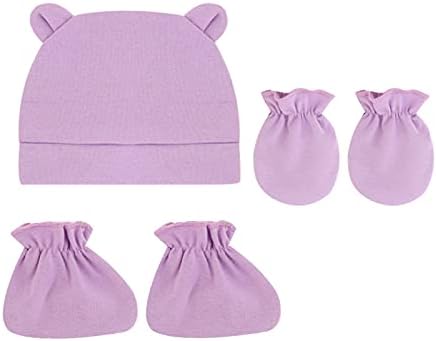 Chapéus meias tampas de bebê luxuosas meninos e bonés infantis meninos meses algodão chapéu de chapéu macio