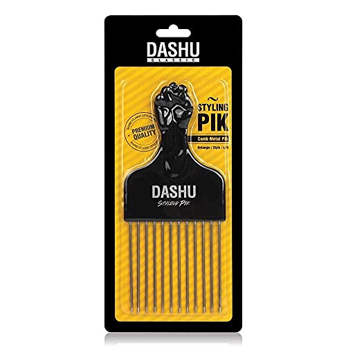Dashu Classic Styling Pik 6,69 polegadas - Material de metal resistente à ferrugem