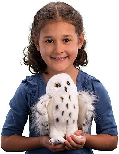 Douglas Wizard Snowy Owl Plush Backed Animal