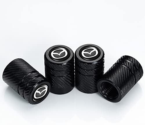 Caps de haste da válvula de pneus de carro Compatível para BMW 5 6 7 Série x3 x4 x5 x6 m veículos Caps de roda