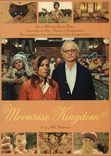MoonRise Kingdom de Wes Anderson Filme and Television Advertising Original Vintage Postcard