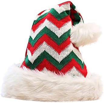 Chapéu de boné macio macio fofo grosso de Natal de Natal Ultra Dress Caps de beisebol sofisticados de malha