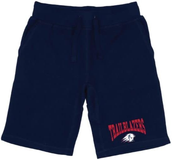 Utah Tech University Trailblazers Premium College Fleece Shorts de cordão