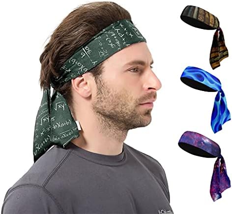 SDGH 3D Tennis Head Band Men Outdoor Sports Sports Running Compression Hair Band Fitness Workout Sweat