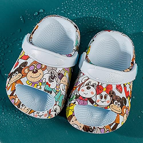 Sandálias para criança fofa crianças filhos chinelos de bebê meninas desenho animado sapatos de