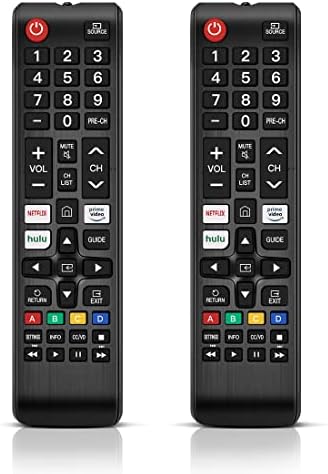 【Pacote de 2】 Universal Remote para toda a TV Samsung, substituição BN59-01315A Controle remoto universal