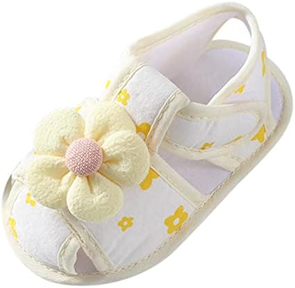 Beziun Spring e Summer Children Sapatos infantis de criança sandálias Girl Luz suave e confortável Princess