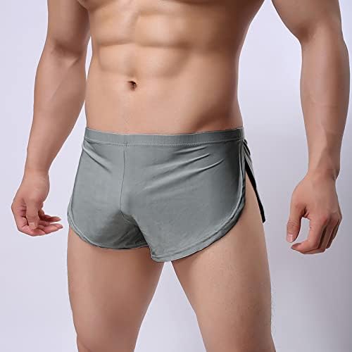 Boxeadores para homens cuecas boxeador cueca colorida shorts de roupas masculinas sexy bulge bolsa letra masculina