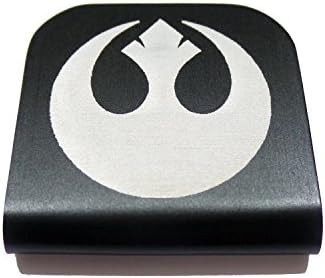 Morale tags Rebel Alliance Star Wars Hat Clip para tampas de patch tático