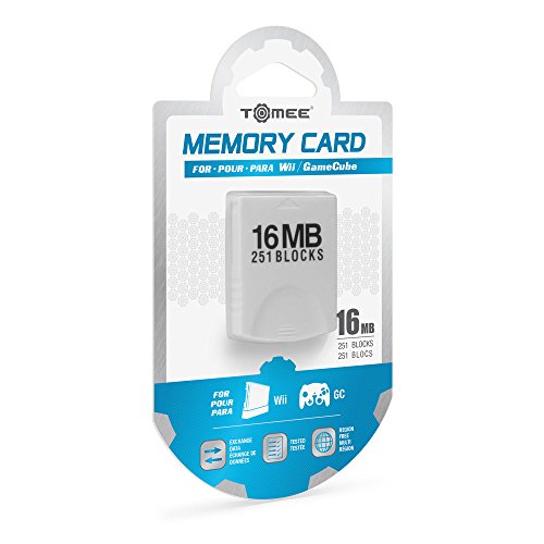 Cartão de memória TOMEE 16MB para Wii/GameCube