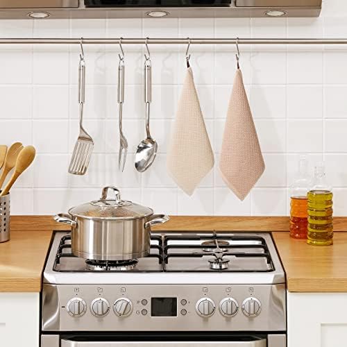 Panos de prato de cozinha jelbolin para lavar louça, 13,3''x13.3 '