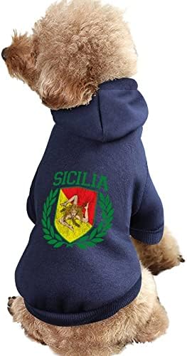 Moletom sicilian bandeira de cachorro