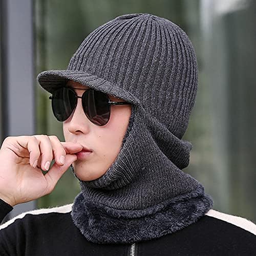 Inverno elástico Proteção à orelha macia de malha Chapéu de lã de lã de lã de lã de gorro para homens e mulheres