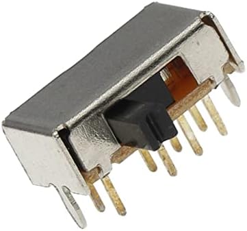 Esbant Micro Switch 100pcs sk23d07 8 pinos PCB 3 Posição 2p3t Dp3t Miniatura do interruptor lateral do interruptor