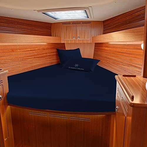 JS Sanders Collection algodão egípcio Universal V Bedth O melhor barco contra a cama de berço se encaixa