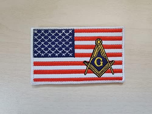 Estados Unidos American Bandeira Americana Maçonaria Mason