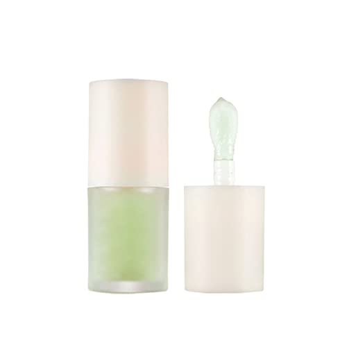 Clear Lip Gloss personalize a luz de textura de óleo de geléia clara e hidratante e hidratante e hidratante