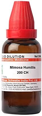 Dr. Willmar Schwabe Índia Mimosa Humilis Diluição 200 CH