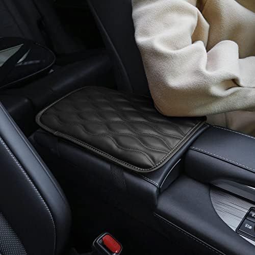 AAMISS Auto Center Console Pad, capa universal à caixa de braço à prova d'água, acessórios para interiores de carro,