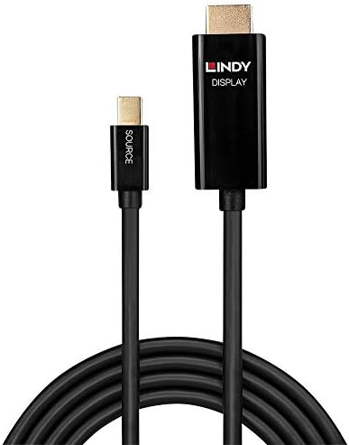 Lindy 2M Mini DisplayPort ativo para cabo HDMI