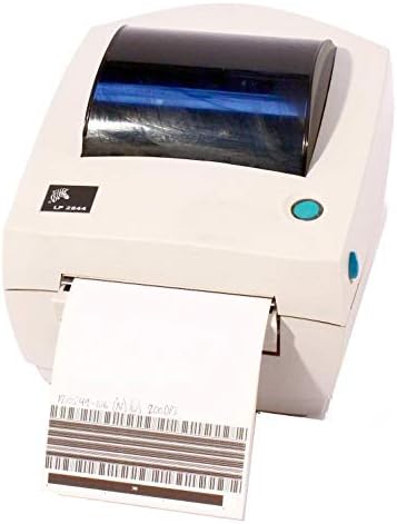 Zebra 120563-001 Desktop LP 2844 Rede de impressora térmica de etiqueta