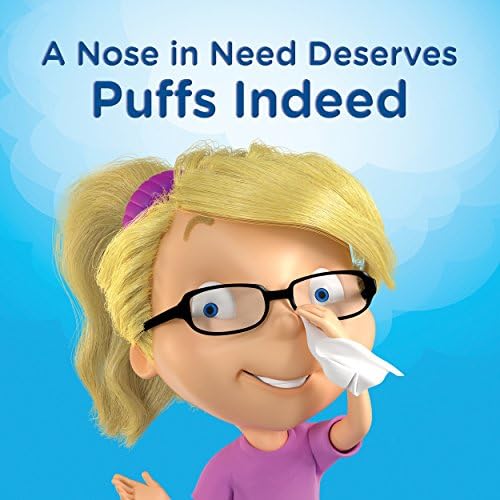Puffs Ultra Soft & Fort Facial Tissues, 56 contagem