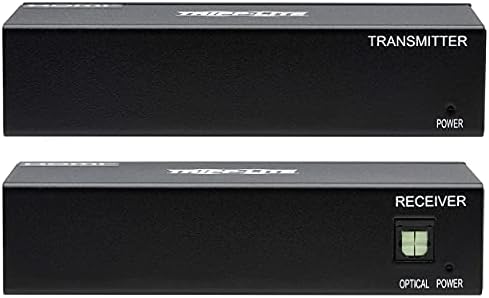 Tripp Lite HDMI sobre Ethernet Cat6 Extrender Kit Transmissor/Receptor - Até 230 pés ou 70,1 metros - 4K 60Hz