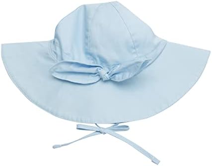Fynnsure Baby Sun Hat UPF 50+ Criança Sun Hat Infant Protection Summer Summer Hat Summer Praia Chapéus para