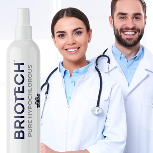 Britech Pure Hypoclorous, Solução Premium Hocl original, limpador multiuso, aprovado pela família