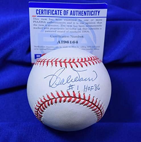 Bobby Doerr Hof 851 PSA DNA CoA Autograph American League Oal Baseball assinado