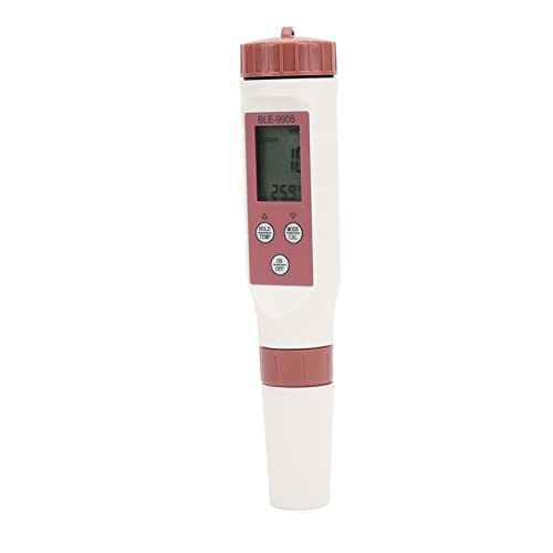 Monitor de qualidade da água digital, Testador de temperatura TDS de TDS de TDS de 4 em 1 em 1 em 1 em 1, caneta