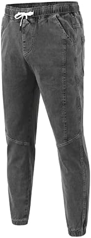 Miashui 13 1 mensal Casual cordas elásticas calças lápis calça de rua calça calça calças calças de lavanda
