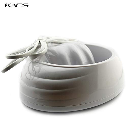 Kads Electric Hand Spa Bowl para Manicure Bubble Bubble Polhned Remover UV Gel Mergulhe a ferramenta de tratamento