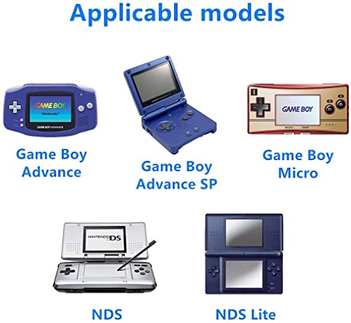 Nintendo NDSL Compatível GB GBC GBM GBA SP CARTO DE CARTÃO DE CARTÃO DE CARTÃO MONSTER/POKEMON CART