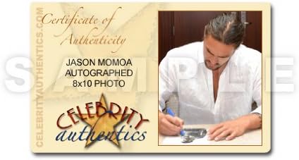 Jason Momoa autografou 8x10 Khal Drogo Dothraki Warrior Photo