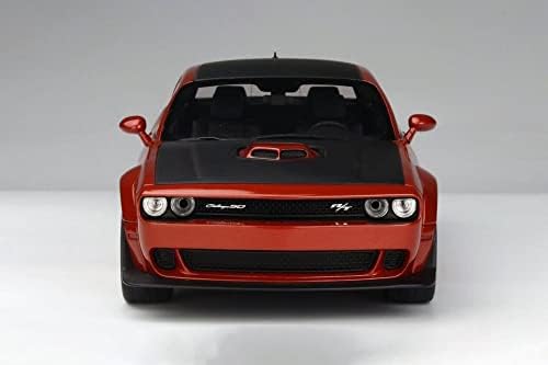 GT Spirit 2020 Dodge Challenger R/T Scat Pack Widebody, Red Red US060 - 1/18 Scale Resin Car