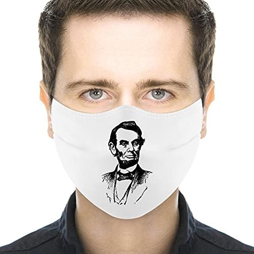 Roupos de segurança reutilizáveis ​​personalizados Máscaras de tecido Customake Presidente do presente dos Estados
