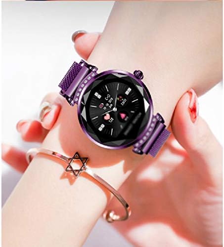 BHVXW Smart Watch Sports Bracelet-Activity Tracker Watch com o monitor de freqüência cardíaca, pulseira inteligente